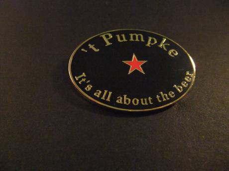 'Pumke its all about beer